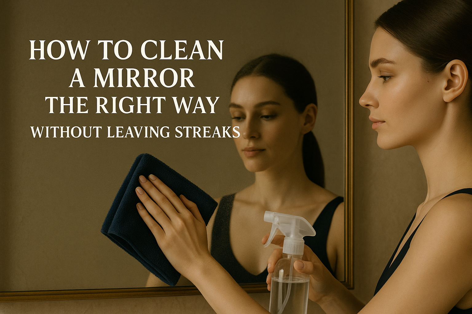 How to Clean a Mirror the Right Way Without Leaving Streaks – Tuscan ...