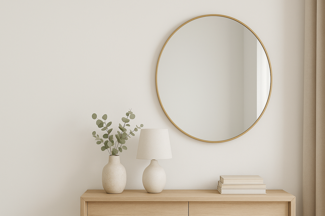 How to Choose a Mirror for a Small Space (Designer Tricks to Make Rooms Feel Bigger)
